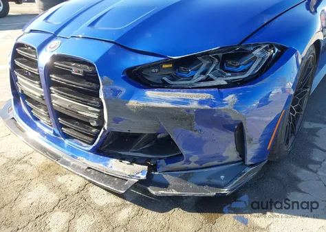 2022 BMW M3 Competition xDrive z USA, uszkodzony, nr VIN WBS43AY07NFN16159